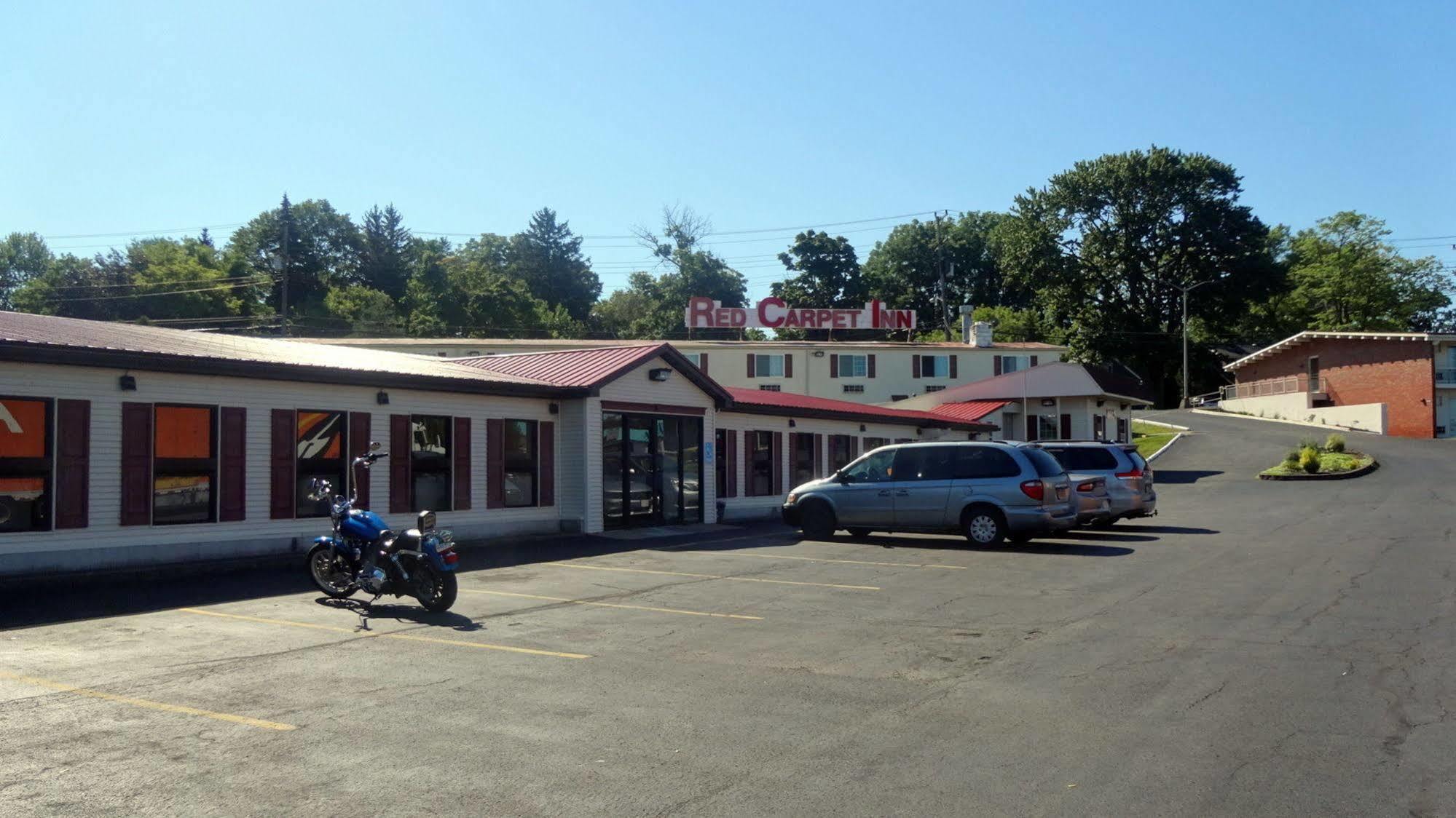 Red Carpet Inn Syracuse Airport North Syracuse Exterior photo