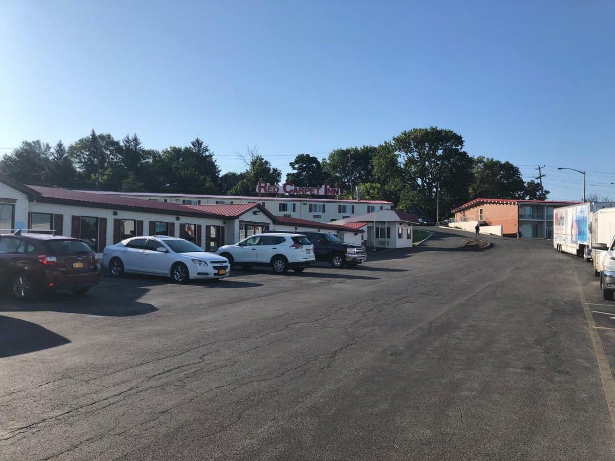 Red Carpet Inn Syracuse Airport North Syracuse Exterior photo
